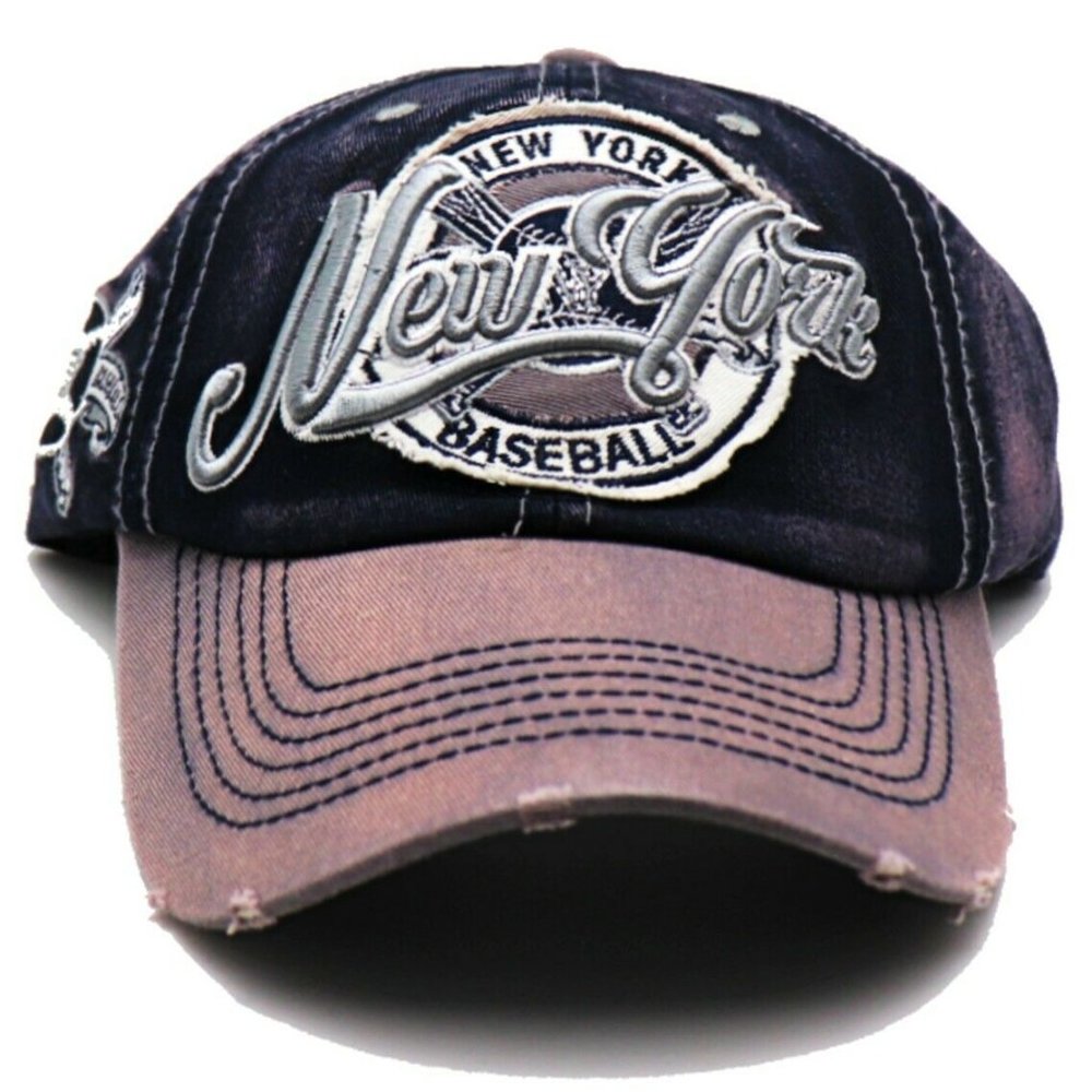 New York LotG Vintage Strapback Hat